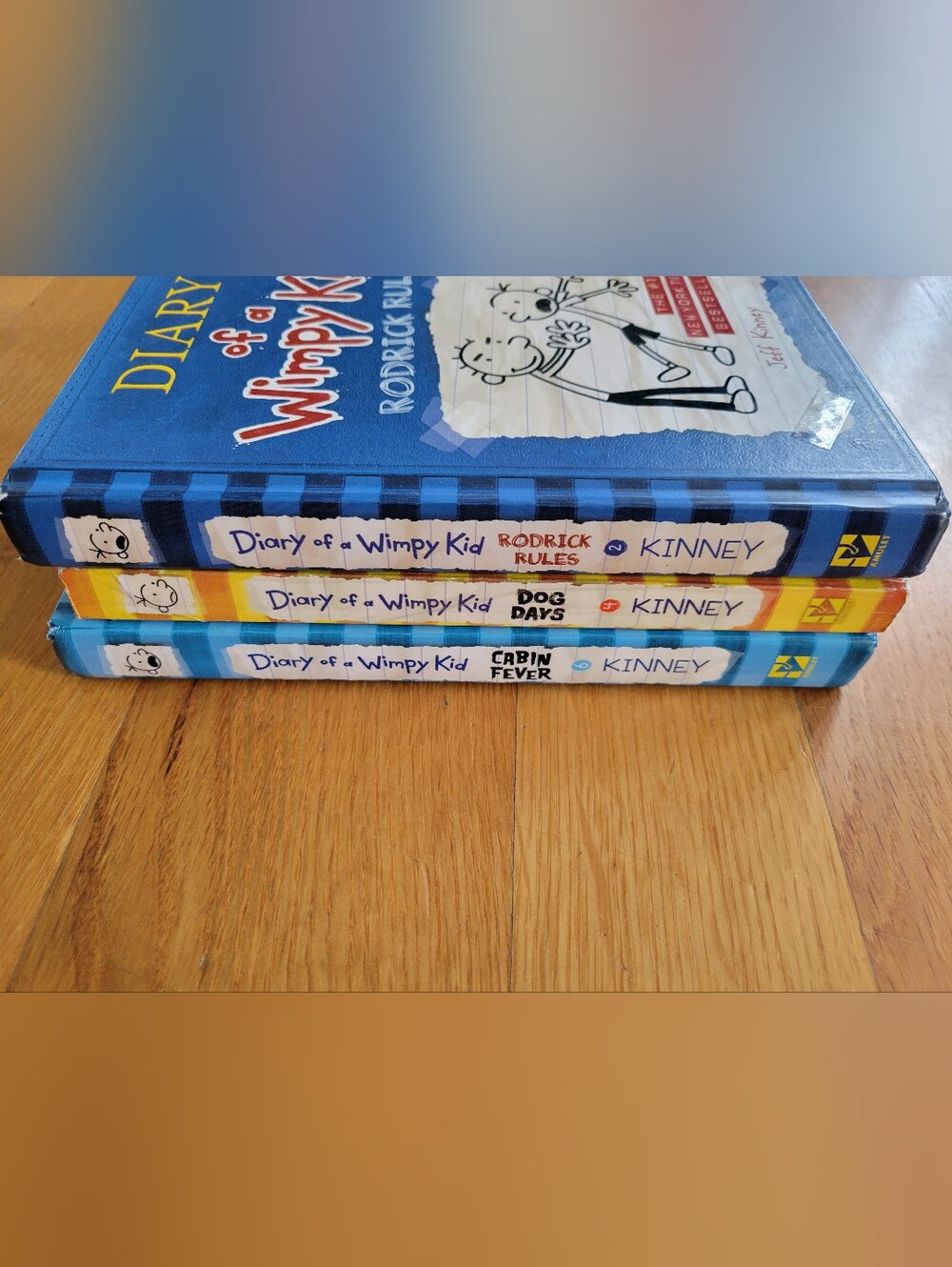 Diary of a Wimpy Kid Books (3 Books) - Picture 2 of 4